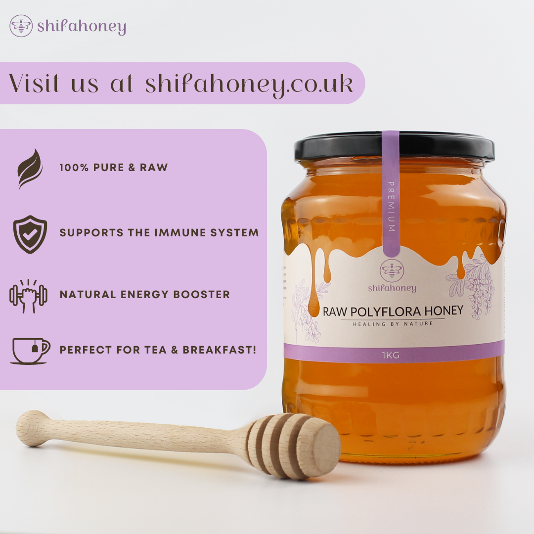 Raw Polyflora Honey (1kg)