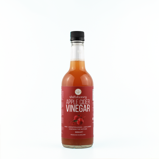 Pure & Raw Apple Cider Vinegar (500ml)