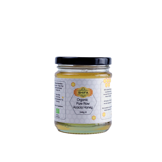 Pure & Raw Acacia Honey (340g)