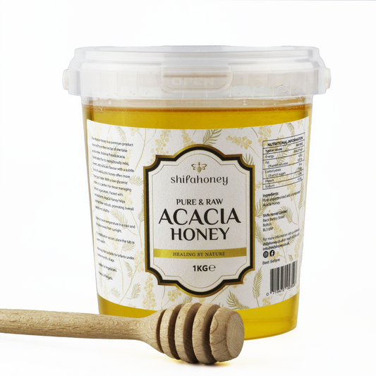 Pure & Raw Acacia Honey (1kg)