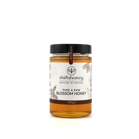 Pure & Raw Blossom Honey (500g)