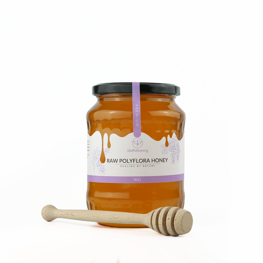 Raw Polyflora Honey (1kg)