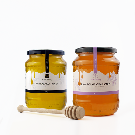 OFFER - Polyflora & Acacia Honey