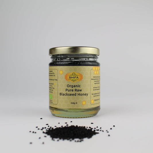 Pure & Raw Blackseed Honey (340g)