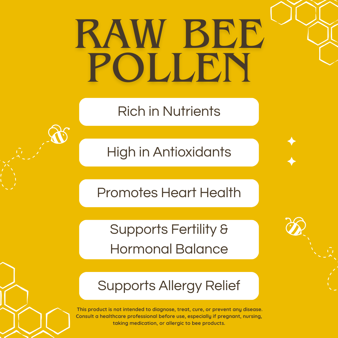 Raw Bee Pollen (300g)