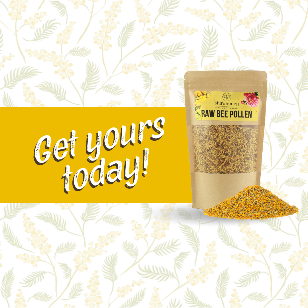 Raw Bee Pollen (300g)