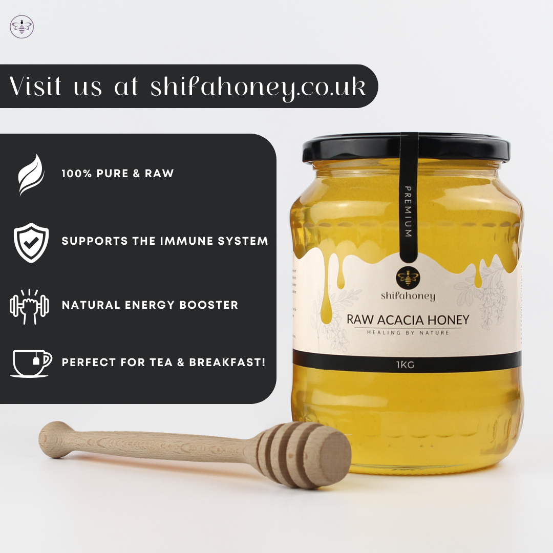 Pure & Raw Acacia Honey (1kg)