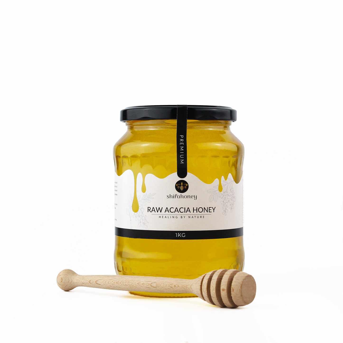 Pure & Raw Acacia Honey (1kg)