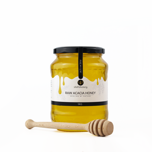 Pure & Raw Acacia Honey (1kg)